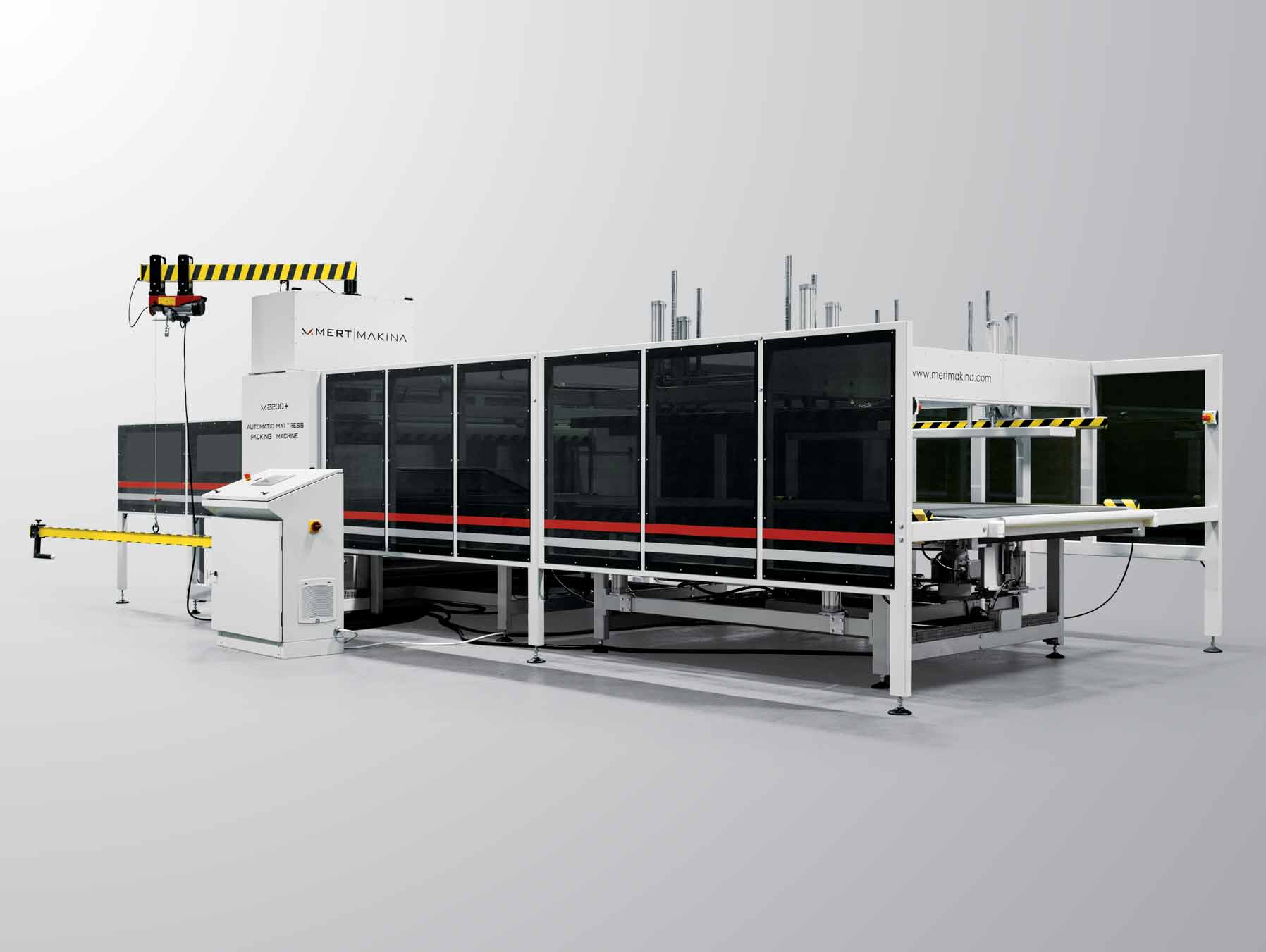 M-2400 Otomatik Yatak Paketleme Makinası